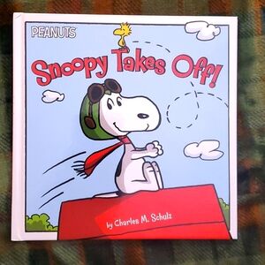 Snoopy Takes Off Book‎